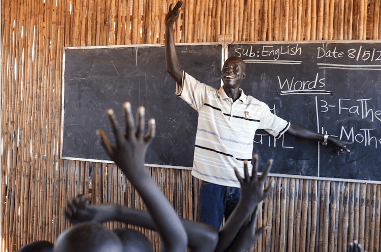 Internally displaced children, youth and education
